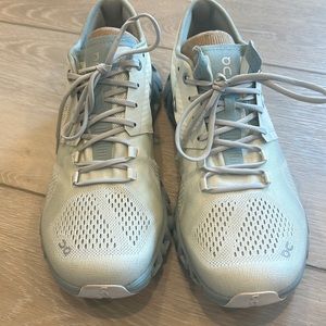 Cloud X running shoes. Great condition, never worn. Fits true to size